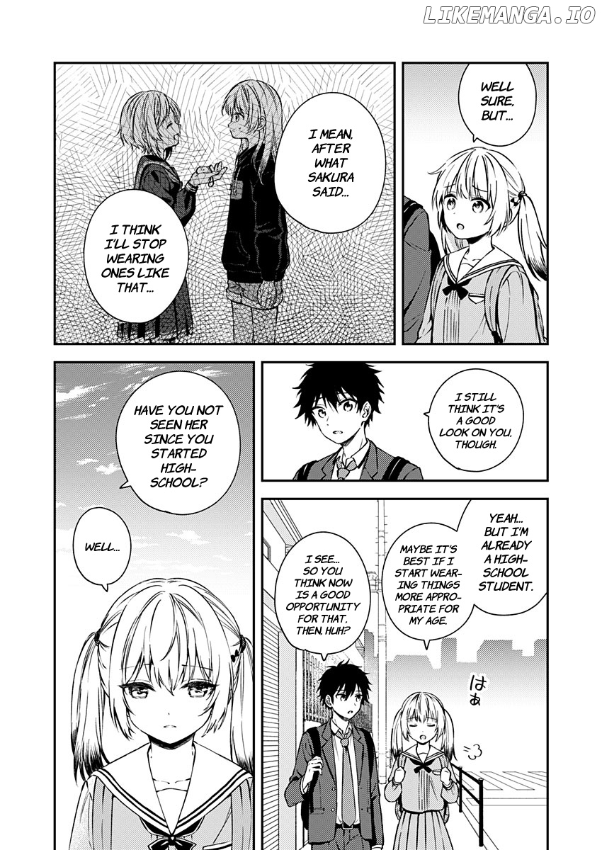 Fukakai Na Boku No Subete O chapter 19 - page 3