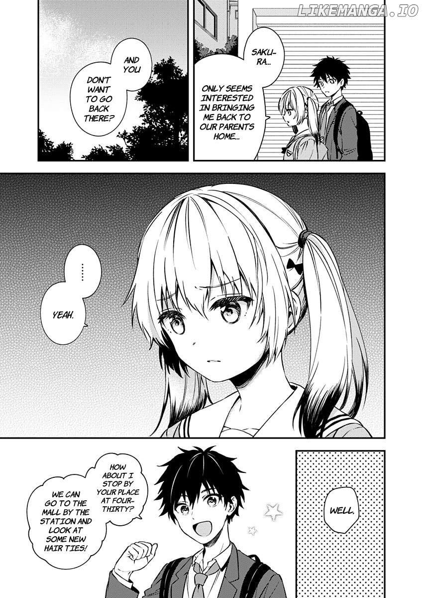 Fukakai Na Boku No Subete O chapter 19 - page 4