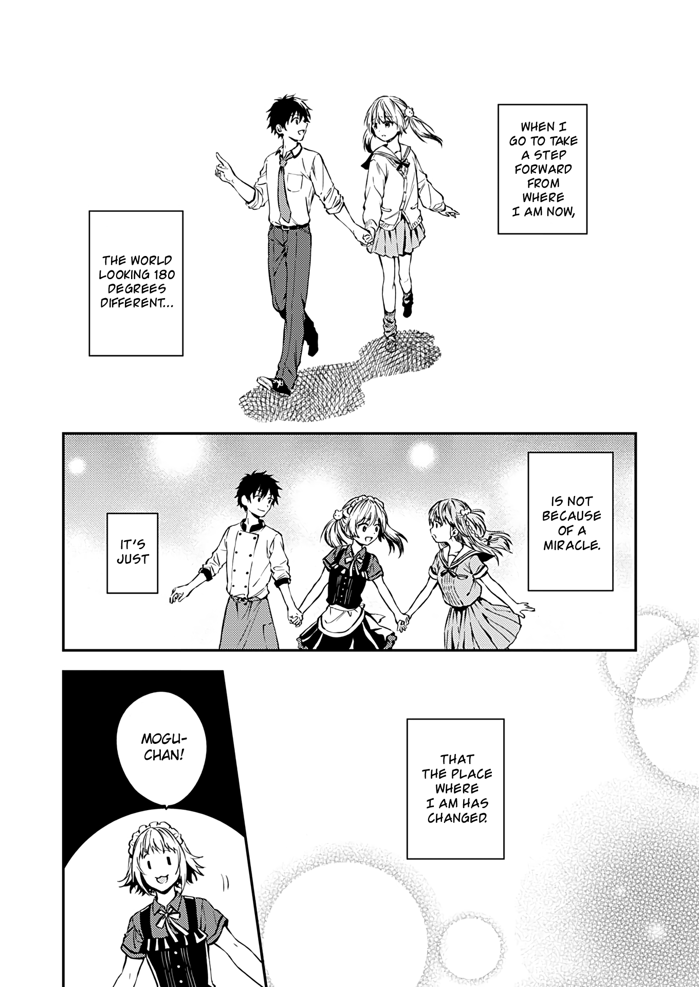 Fukakai Na Boku No Subete O chapter 17 - page 22