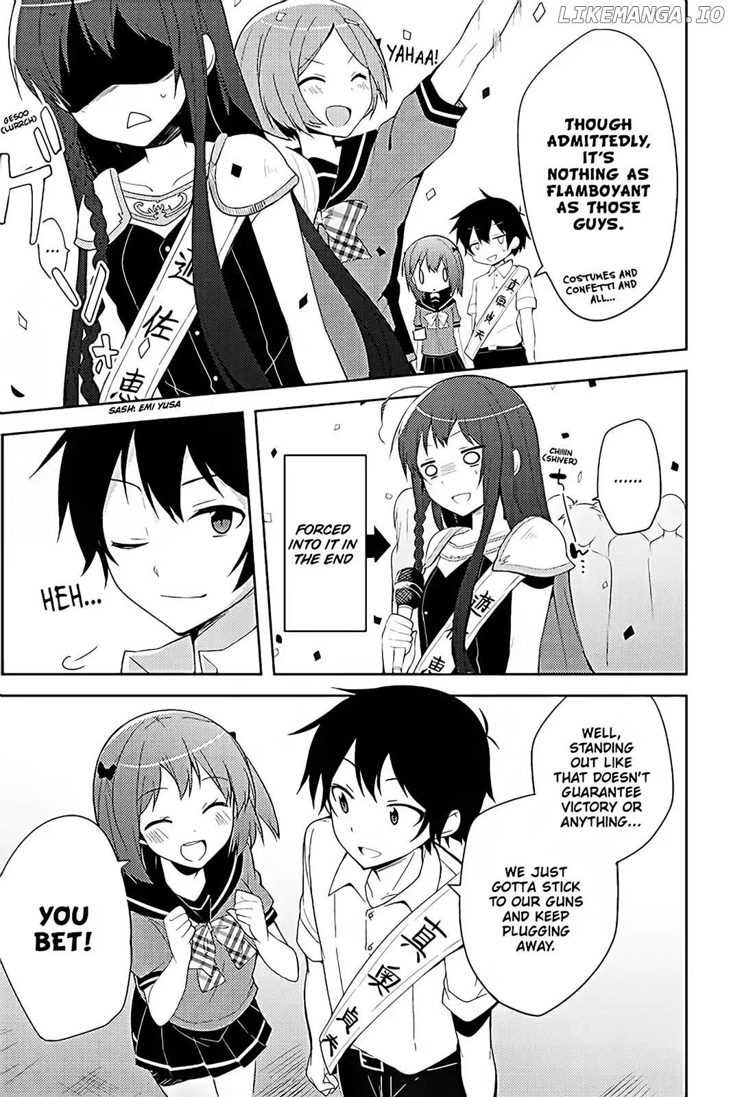 Hataraku Maou-sama! High School! chapter 19 - page 3