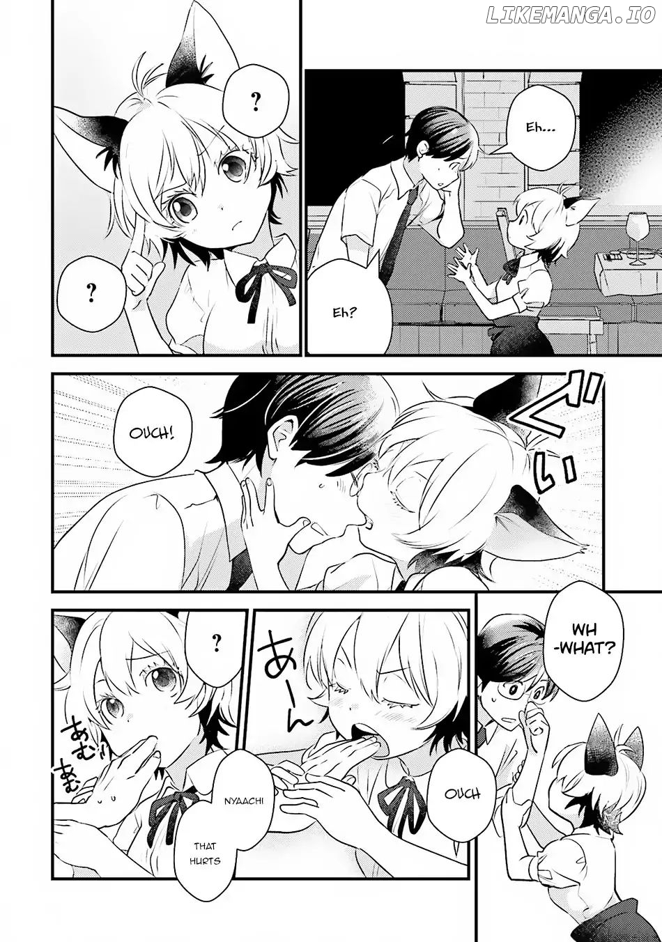 Isekai Ekisha No Kissaten chapter 9 - page 2