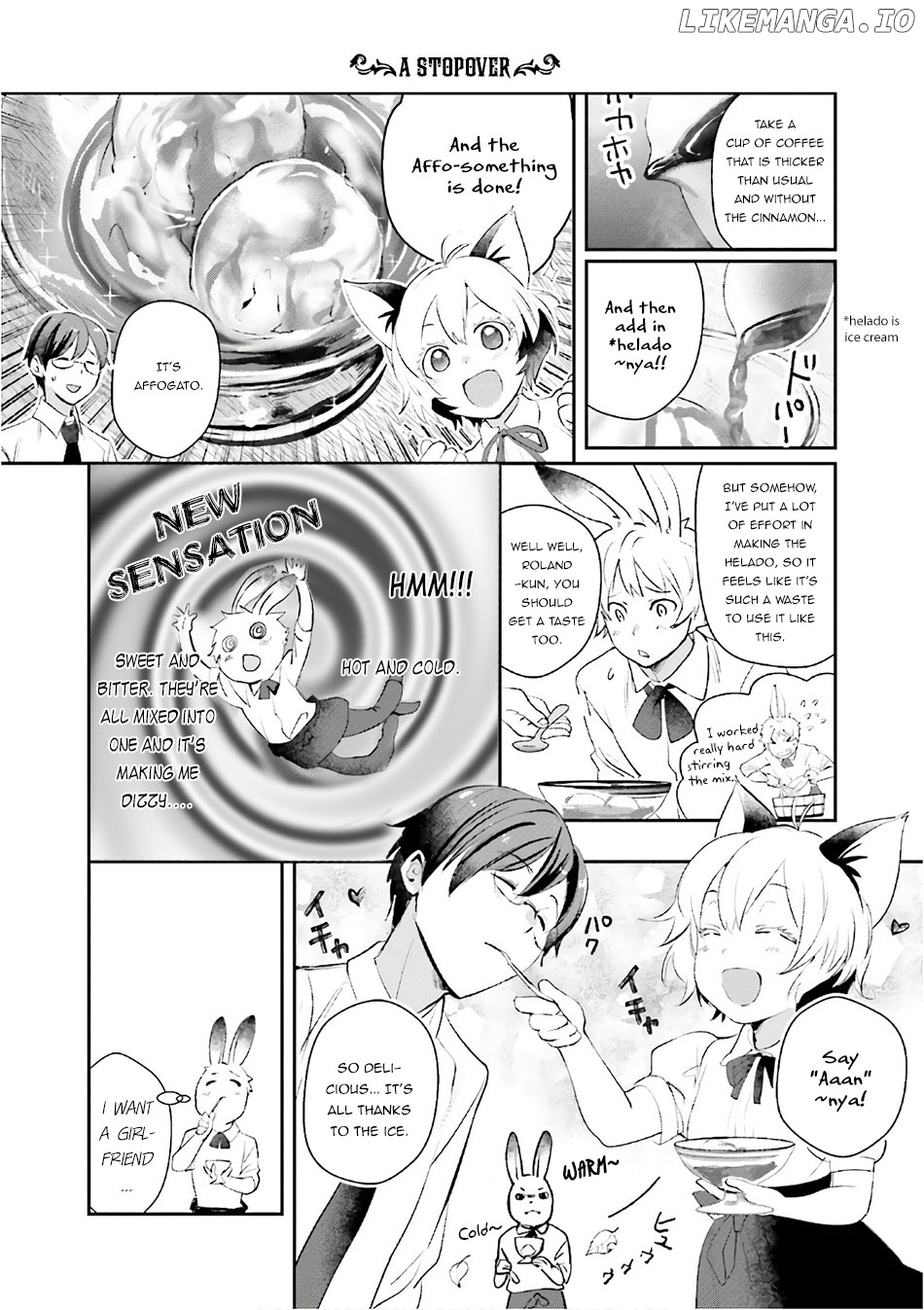 Isekai Ekisha No Kissaten chapter 14.5 - page 5