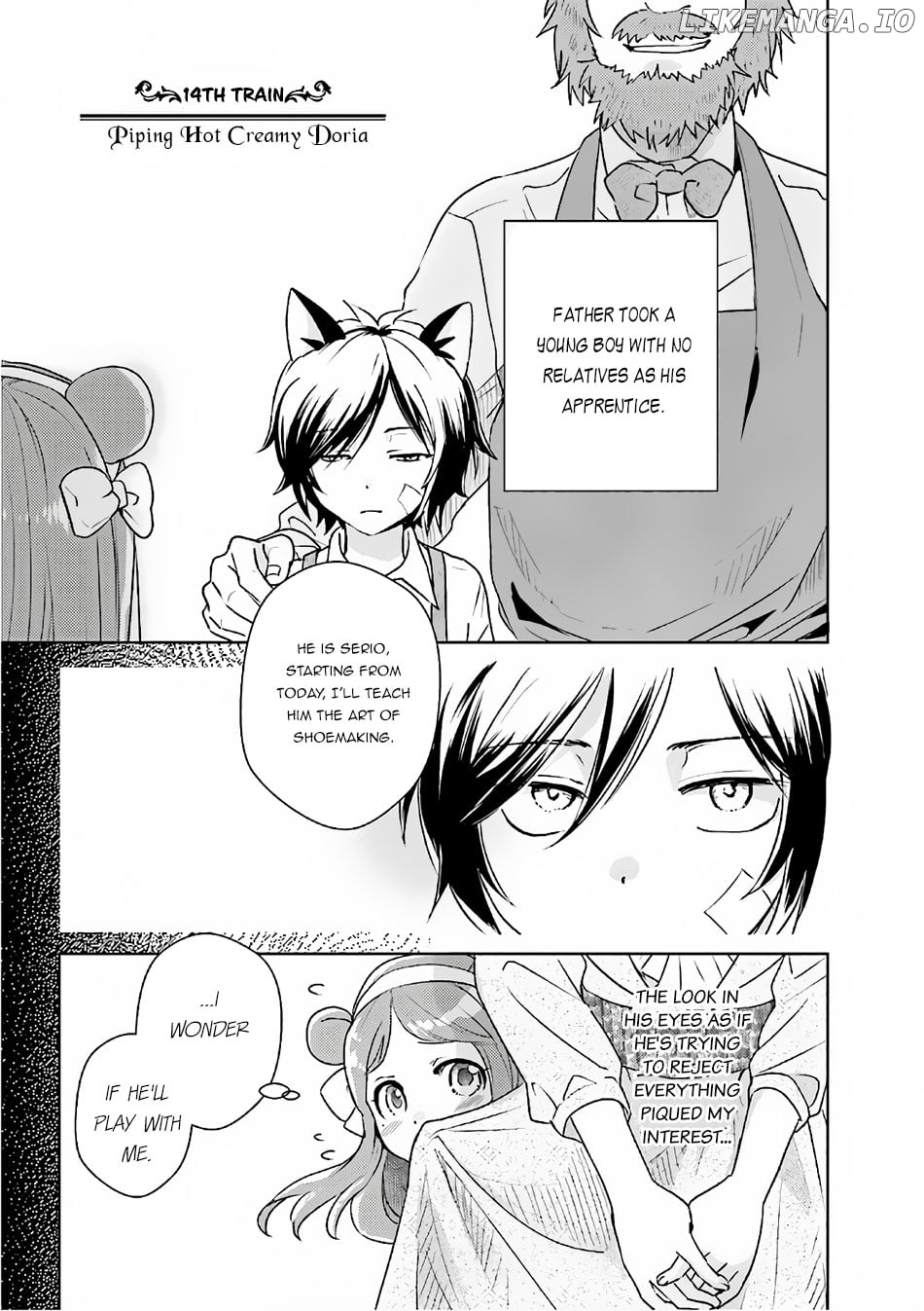 Isekai Ekisha No Kissaten chapter 14 - page 2