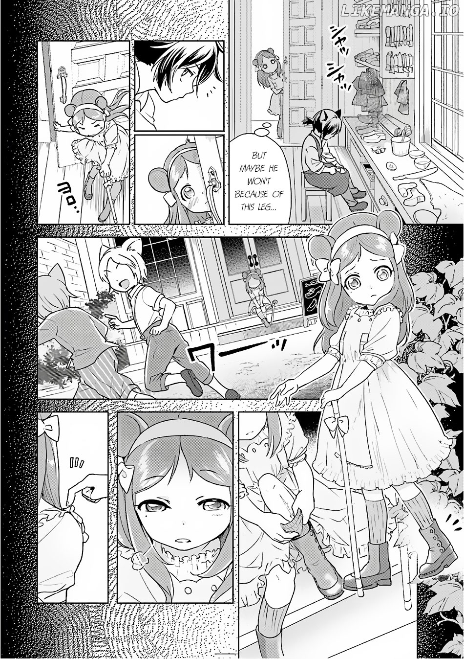 Isekai Ekisha No Kissaten chapter 14 - page 3