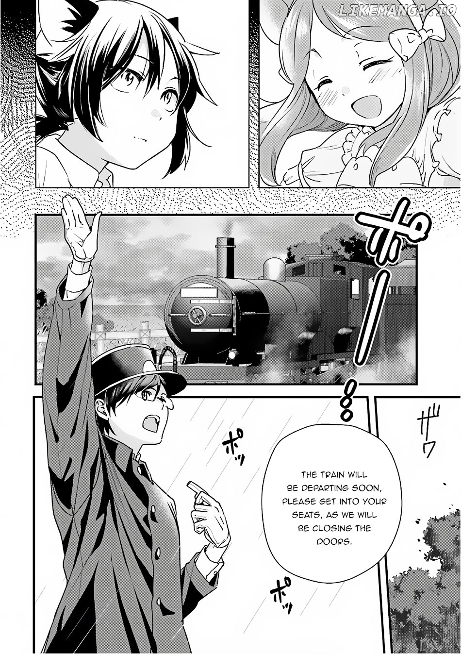 Isekai Ekisha No Kissaten chapter 14 - page 5