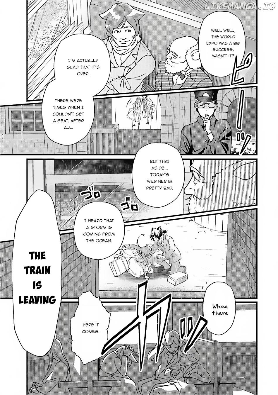 Isekai Ekisha No Kissaten chapter 14 - page 6