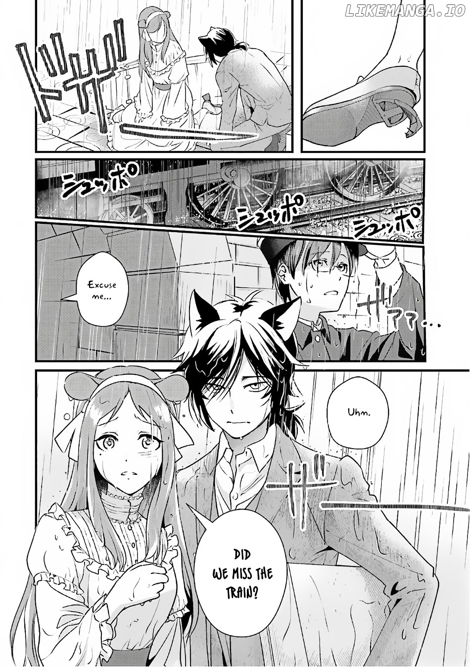 Isekai Ekisha No Kissaten chapter 14 - page 7