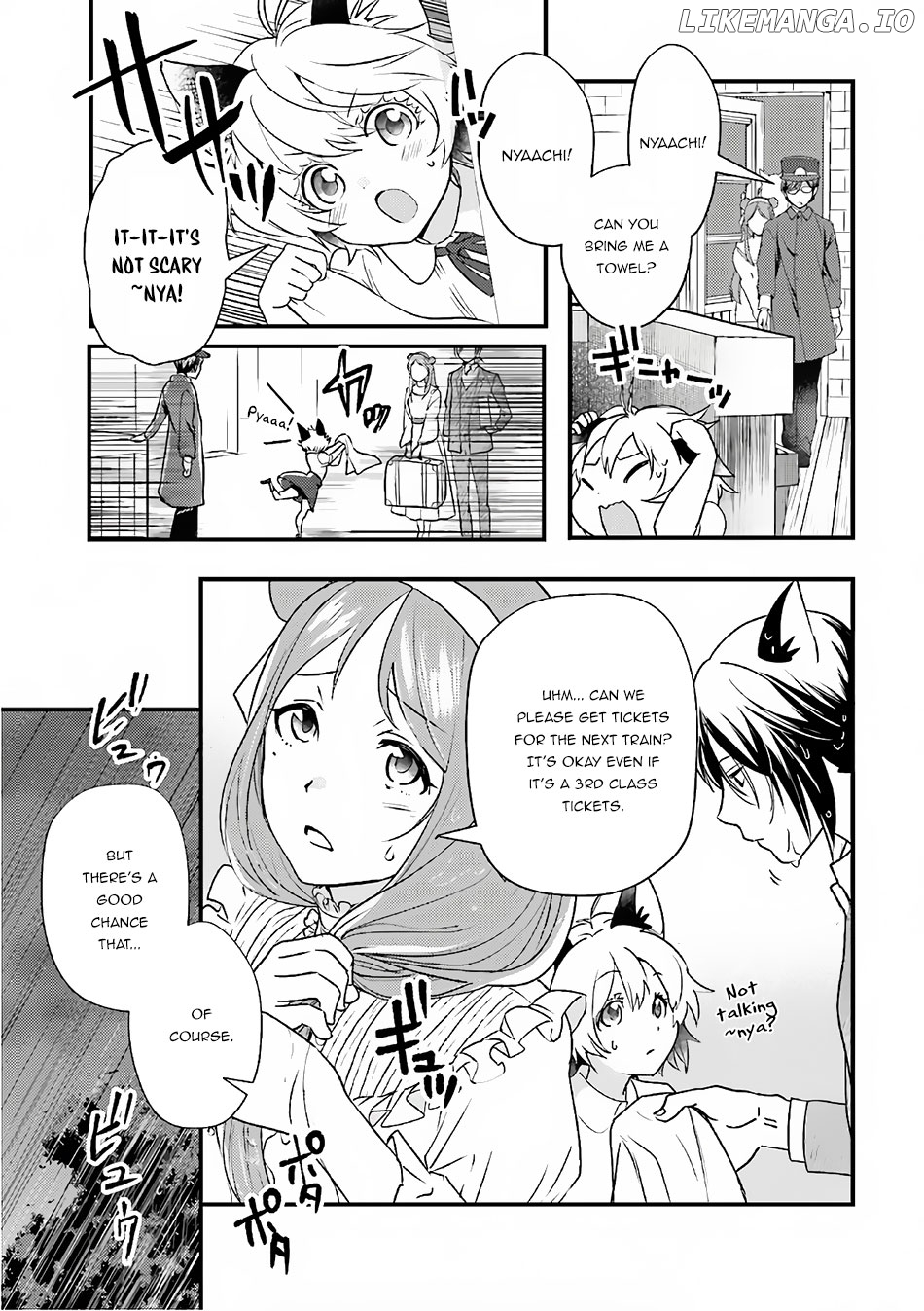 Isekai Ekisha No Kissaten chapter 14 - page 8