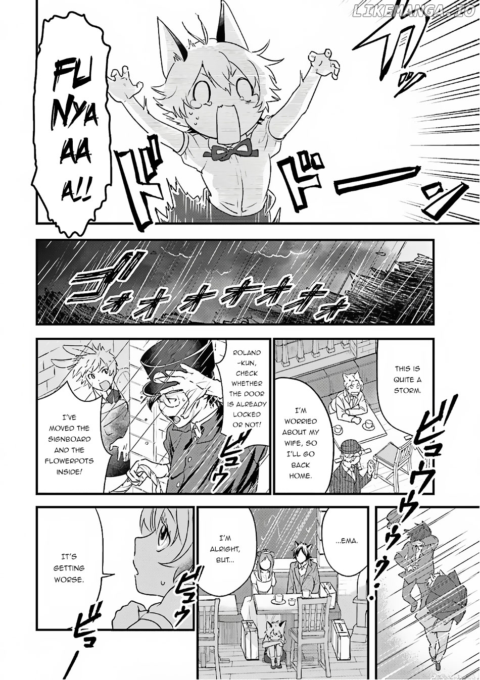 Isekai Ekisha No Kissaten chapter 14 - page 9