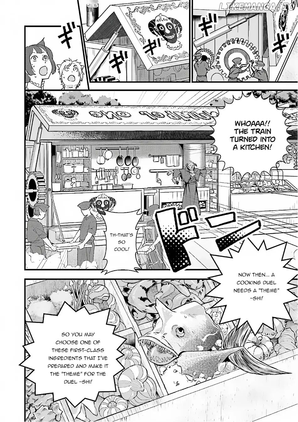Isekai Ekisha No Kissaten chapter 13 - page 10
