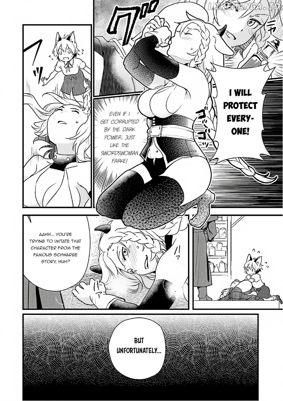 Isekai Ekisha No Kissaten chapter 13 - page 16