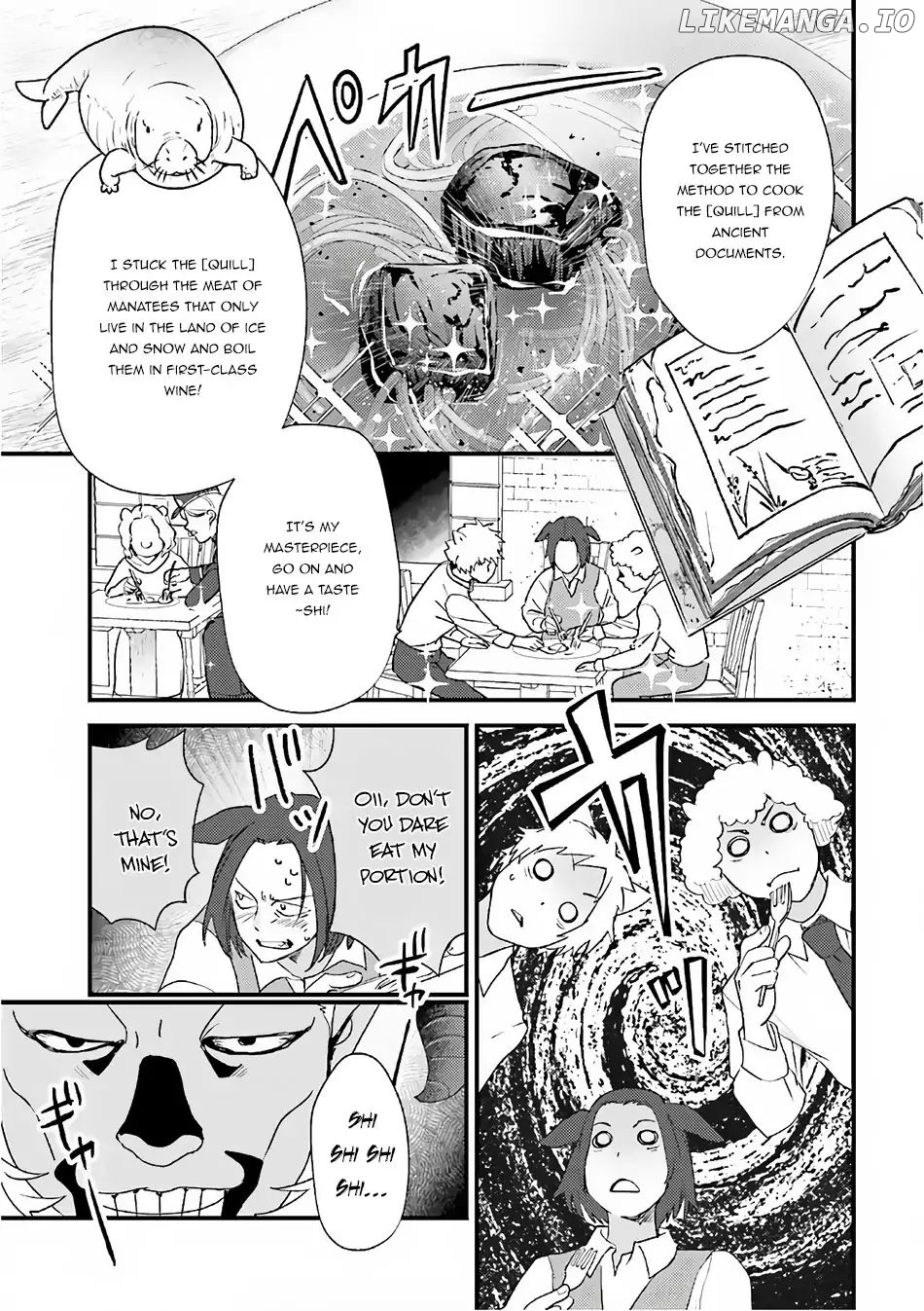 Isekai Ekisha No Kissaten chapter 13 - page 19