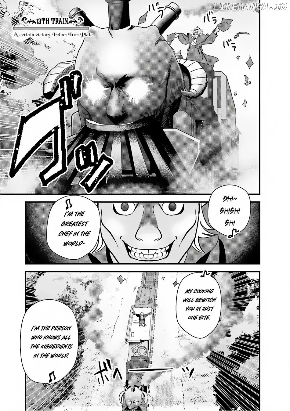 Isekai Ekisha No Kissaten chapter 13 - page 2
