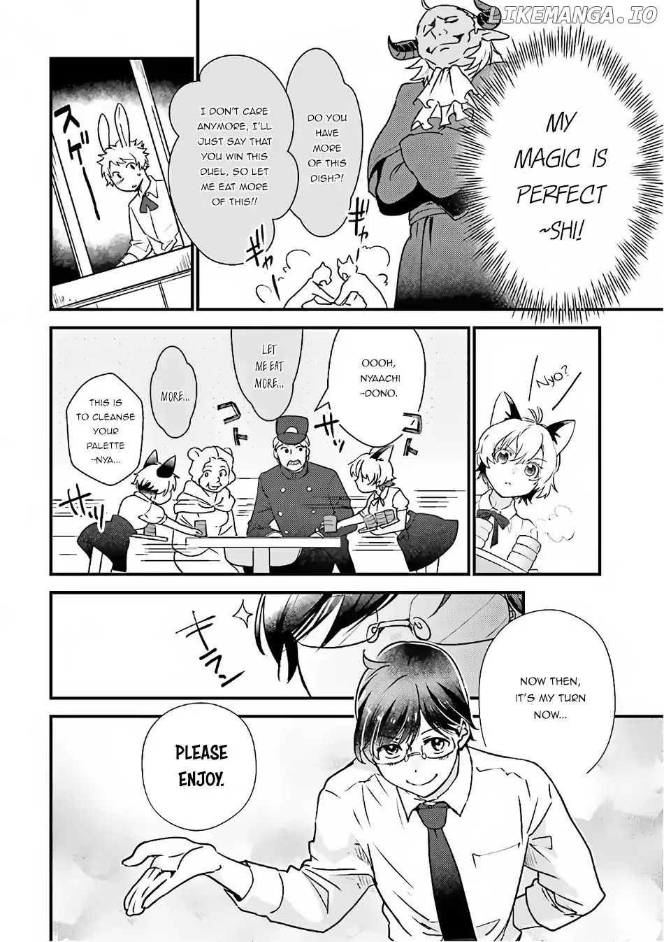 Isekai Ekisha No Kissaten chapter 13 - page 20