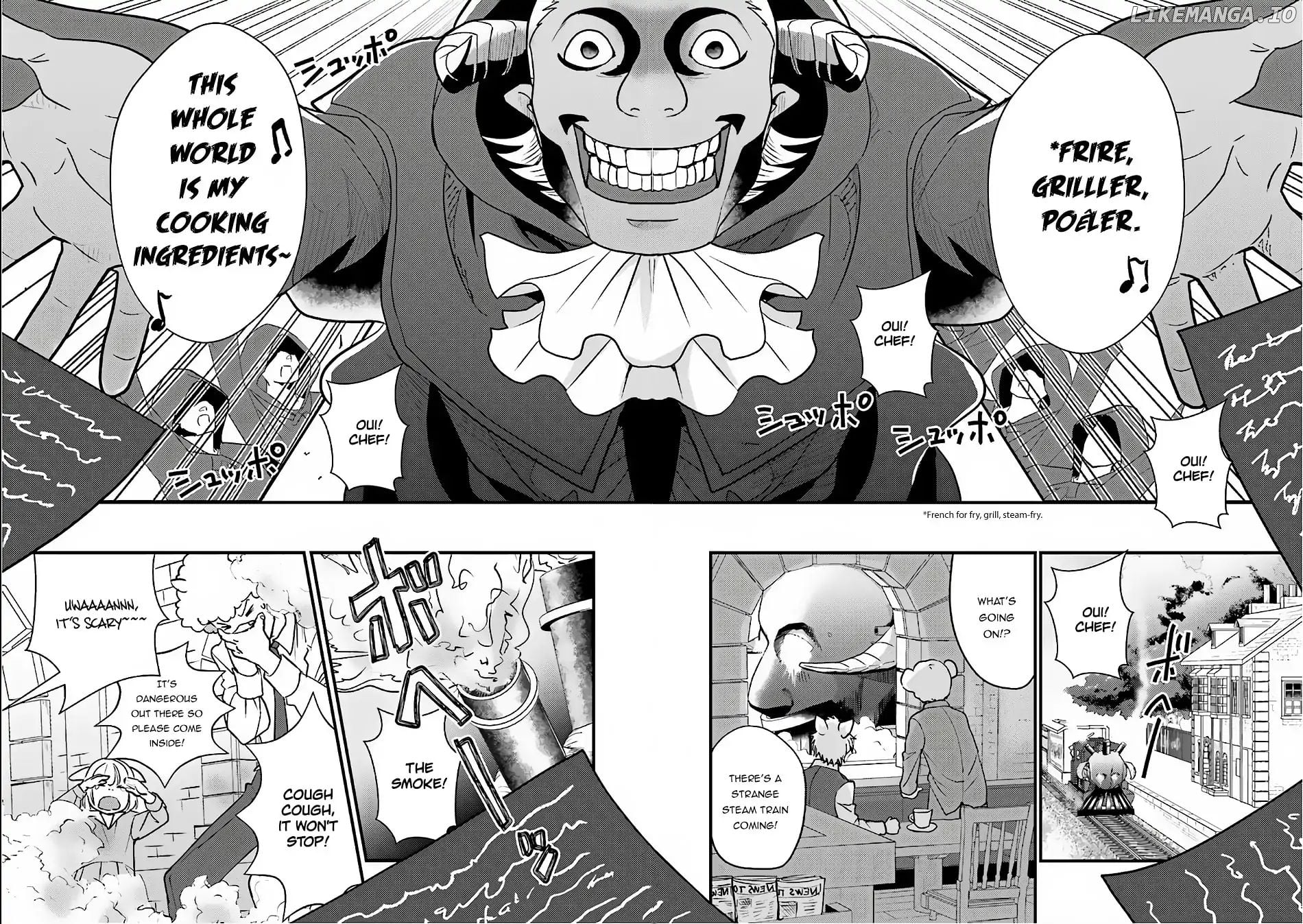Isekai Ekisha No Kissaten chapter 13 - page 3