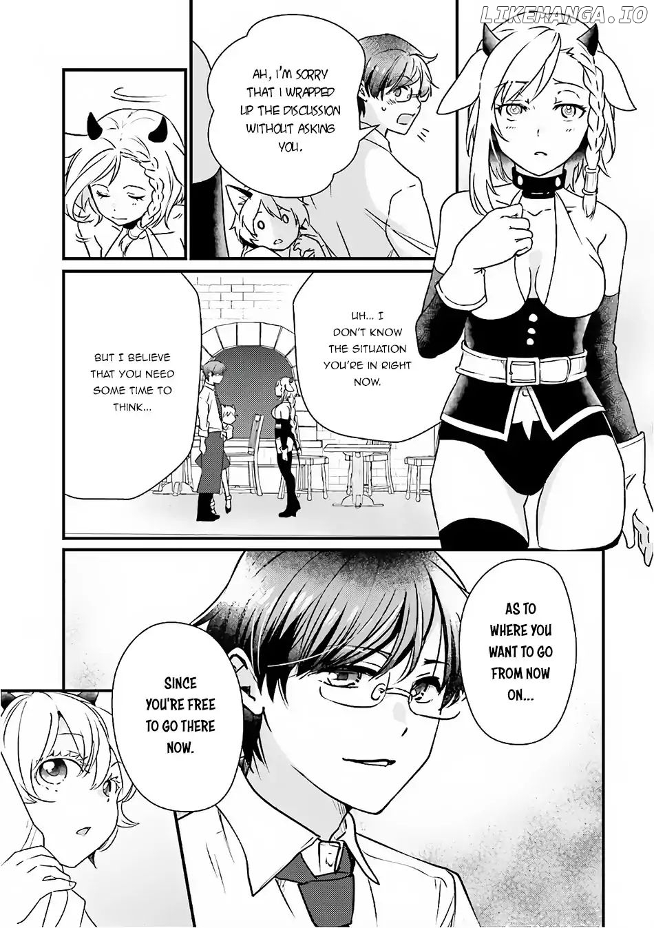 Isekai Ekisha No Kissaten chapter 13 - page 30