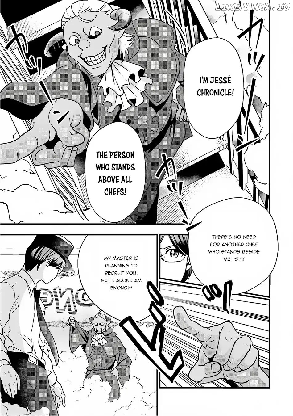 Isekai Ekisha No Kissaten chapter 13 - page 5
