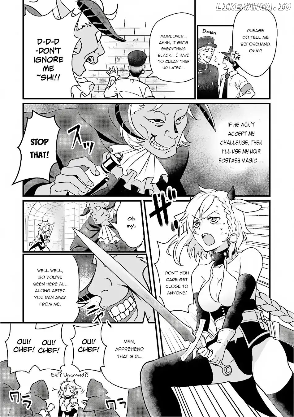 Isekai Ekisha No Kissaten chapter 13 - page 7