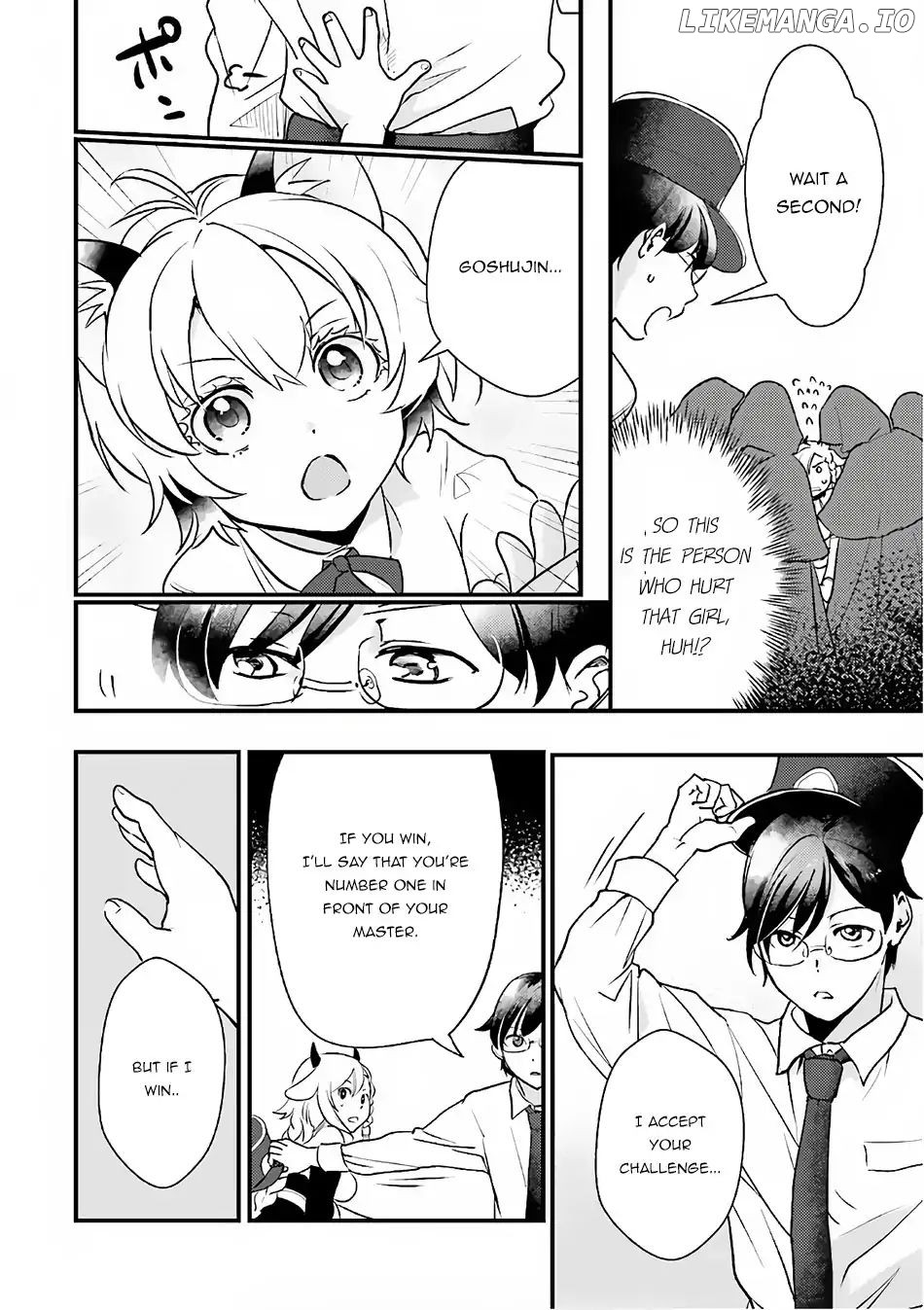 Isekai Ekisha No Kissaten chapter 13 - page 8
