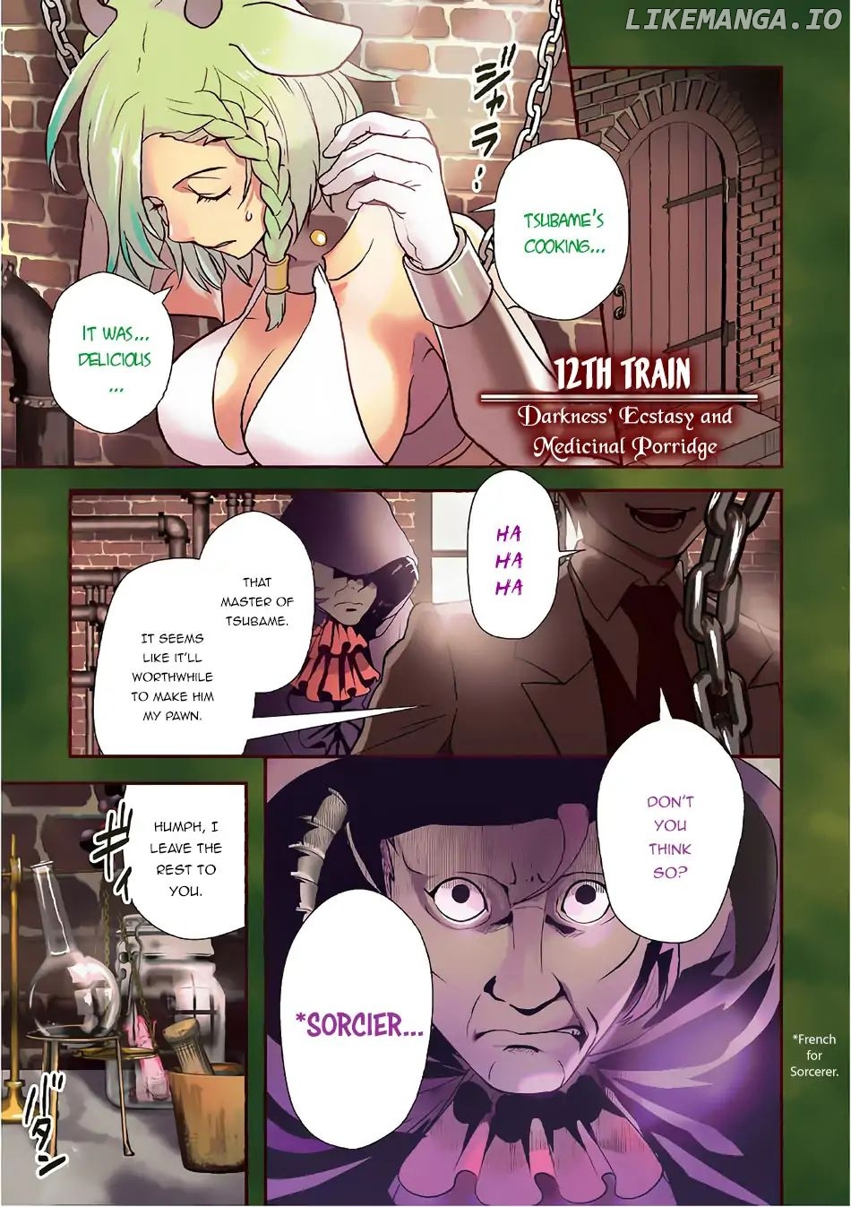 Isekai Ekisha No Kissaten chapter 12 - page 3