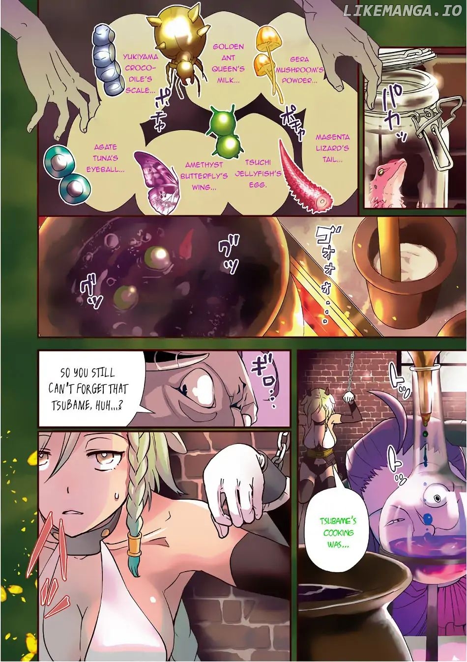 Isekai Ekisha No Kissaten chapter 12 - page 6