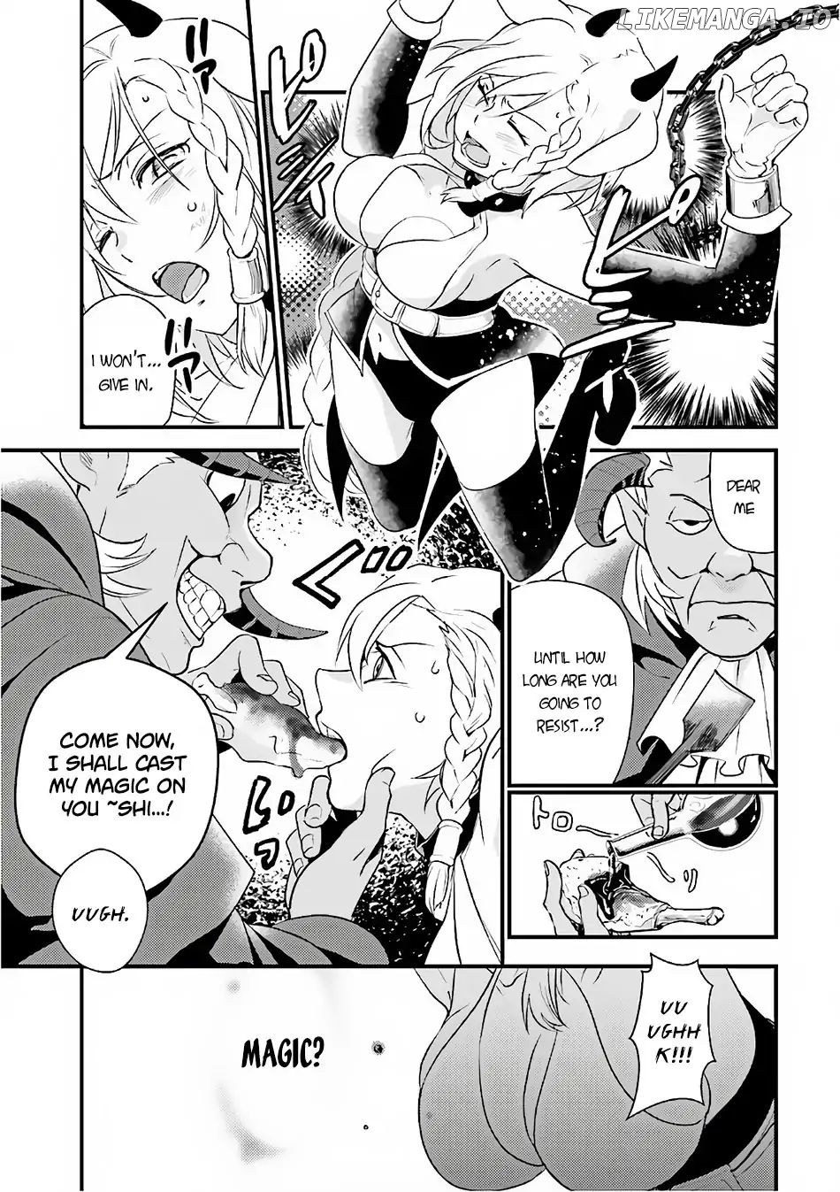 Isekai Ekisha No Kissaten chapter 12 - page 7
