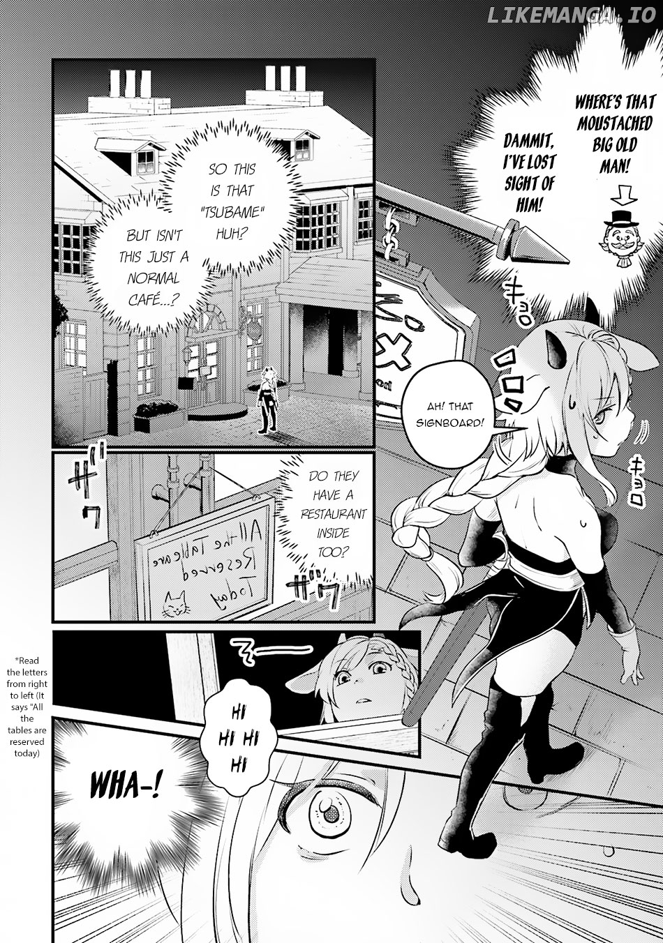 Isekai Ekisha No Kissaten chapter 11 - page 3