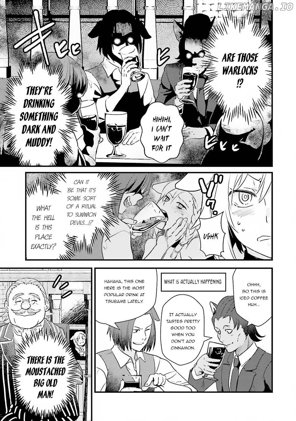 Isekai Ekisha No Kissaten chapter 11 - page 4