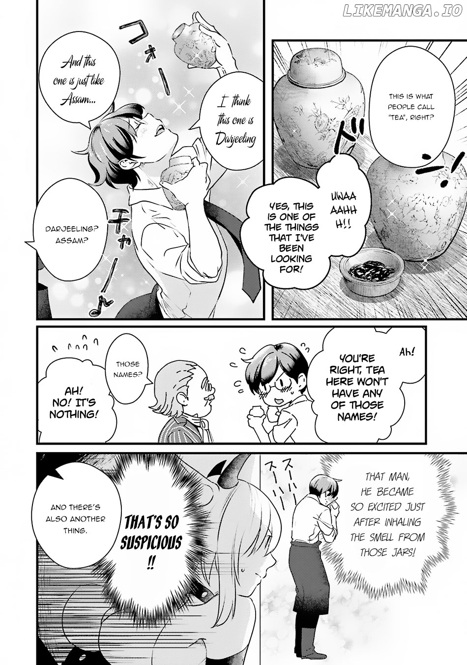 Isekai Ekisha No Kissaten chapter 11 - page 7