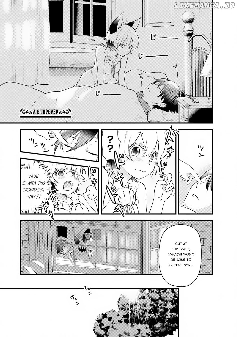 Isekai Ekisha No Kissaten chapter 9.5 - page 1