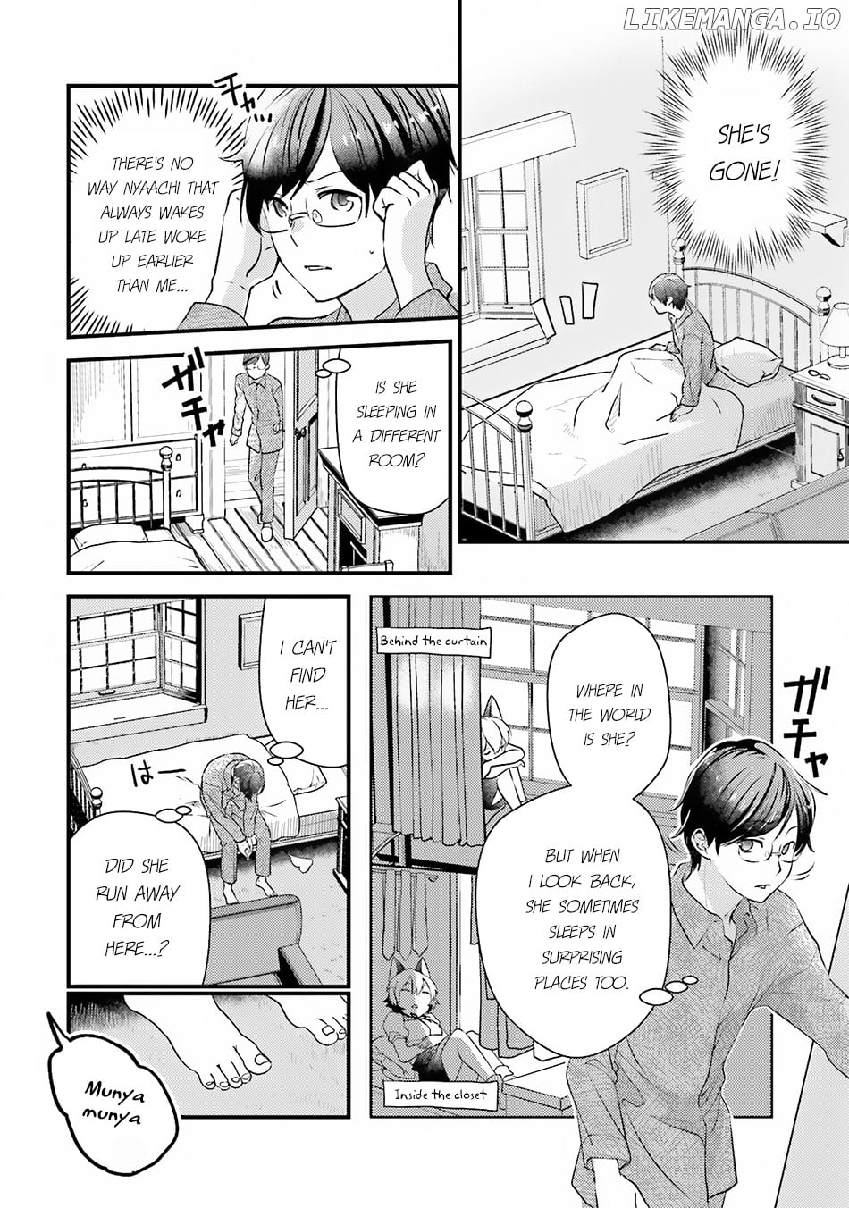 Isekai Ekisha No Kissaten chapter 9.5 - page 2
