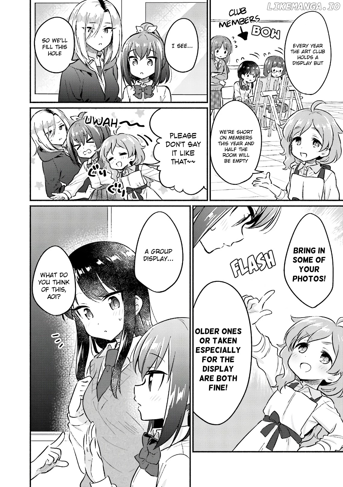 Nijiiro Photograph chapter 17 - page 6