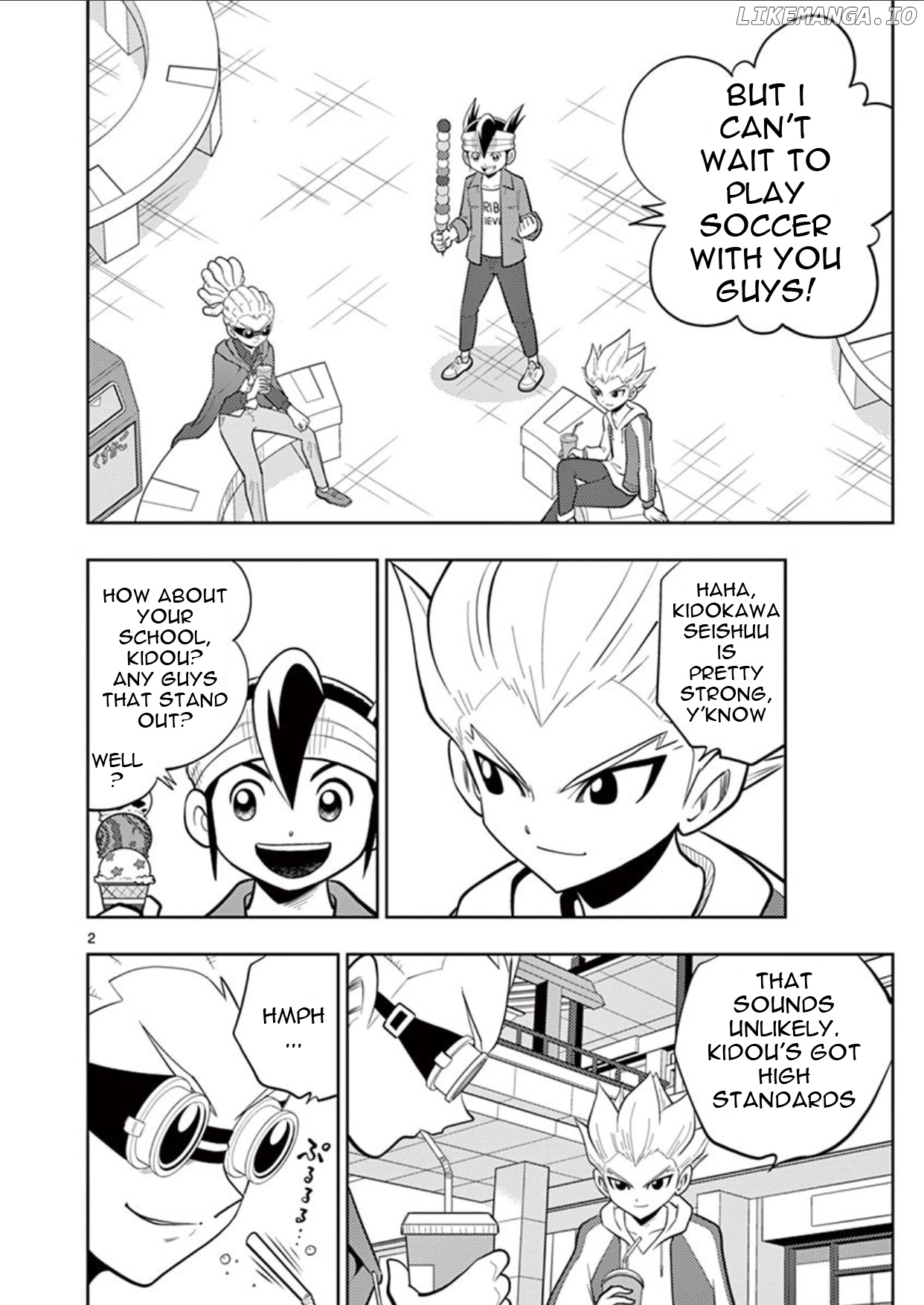 Inazuma Eleven ~Heir of the Penguins chapter 1 - page 2