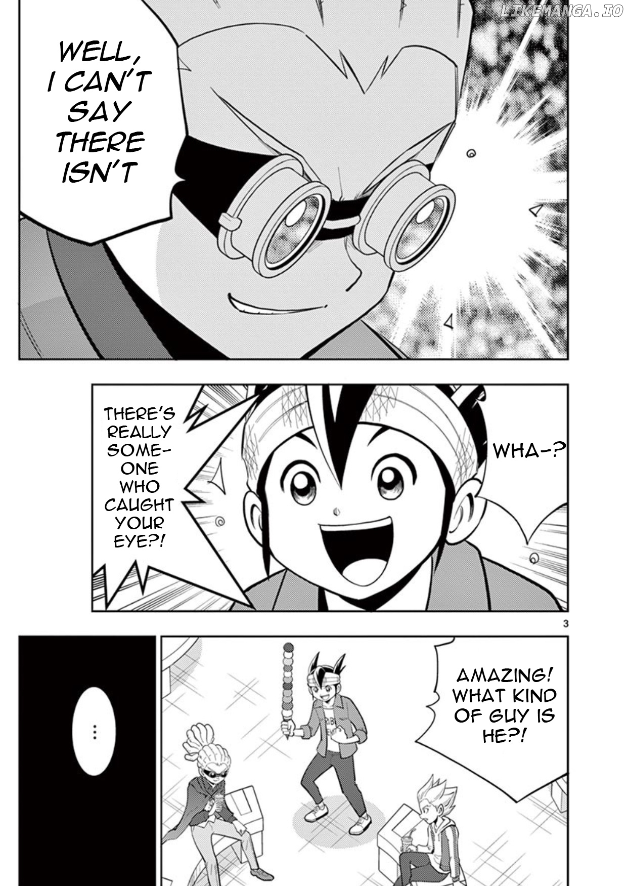 Inazuma Eleven ~Heir of the Penguins chapter 1 - page 3
