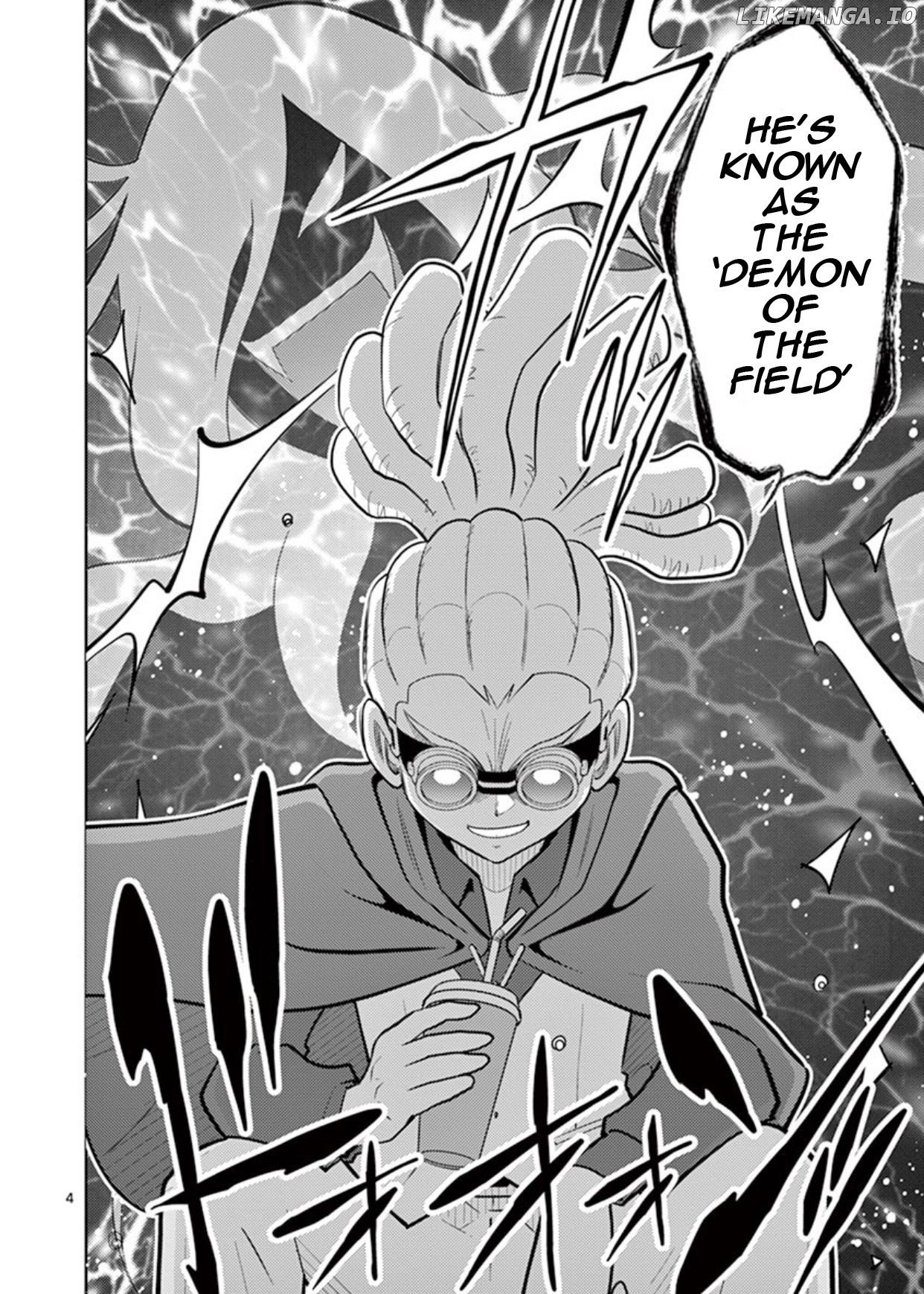 Inazuma Eleven ~Heir of the Penguins chapter 1 - page 4