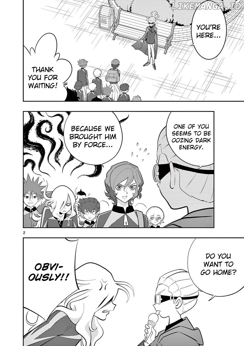 Inazuma Eleven ~Heir of the Penguins chapter 24 - page 2
