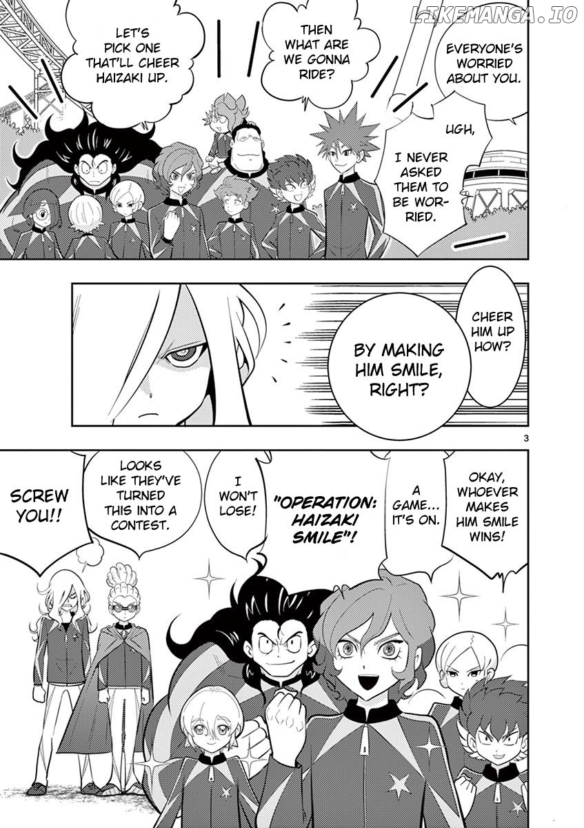 Inazuma Eleven ~Heir of the Penguins chapter 24 - page 3