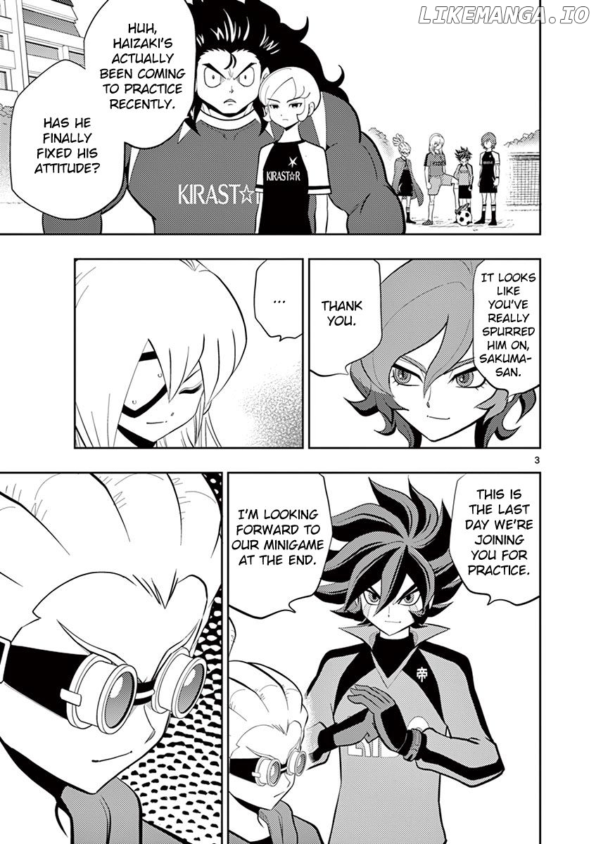 Inazuma Eleven ~Heir of the Penguins chapter 7 - page 3