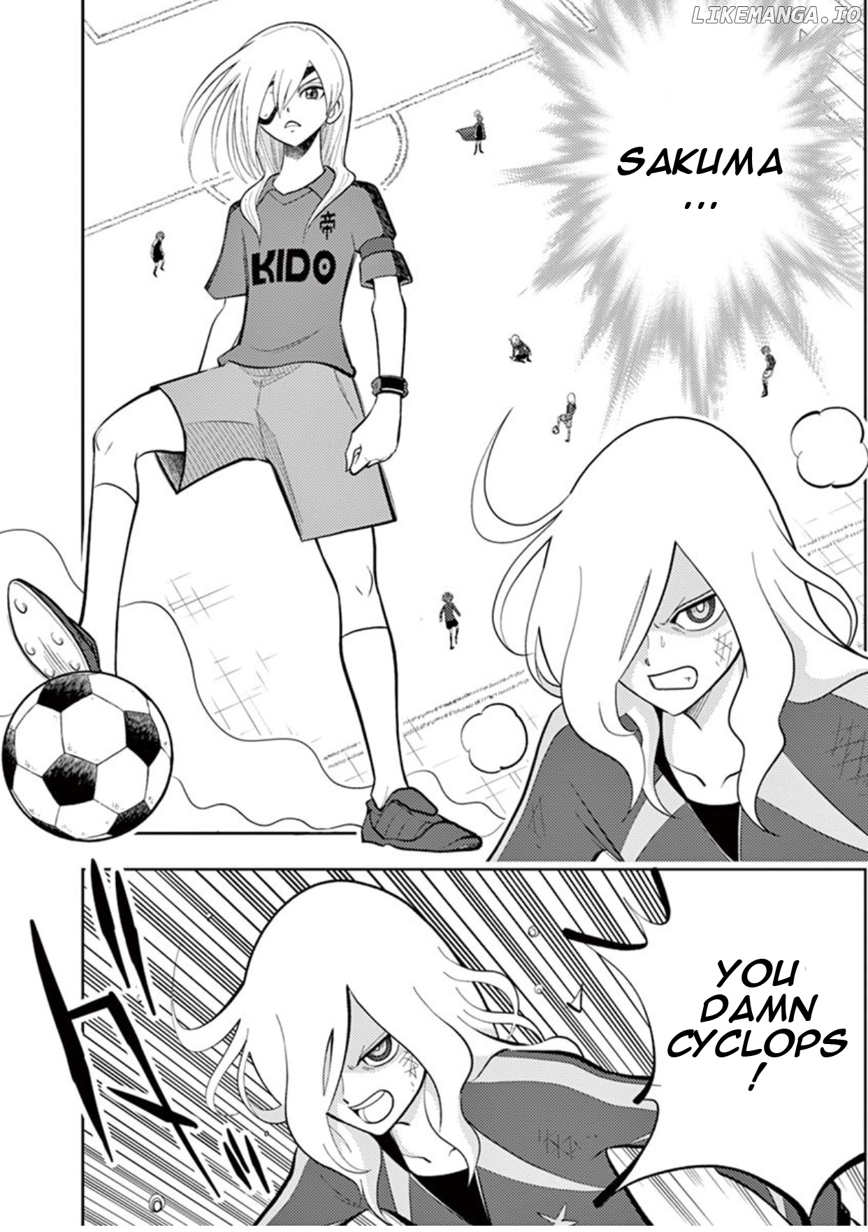 Inazuma Eleven ~Heir of the Penguins chapter 6 - page 2
