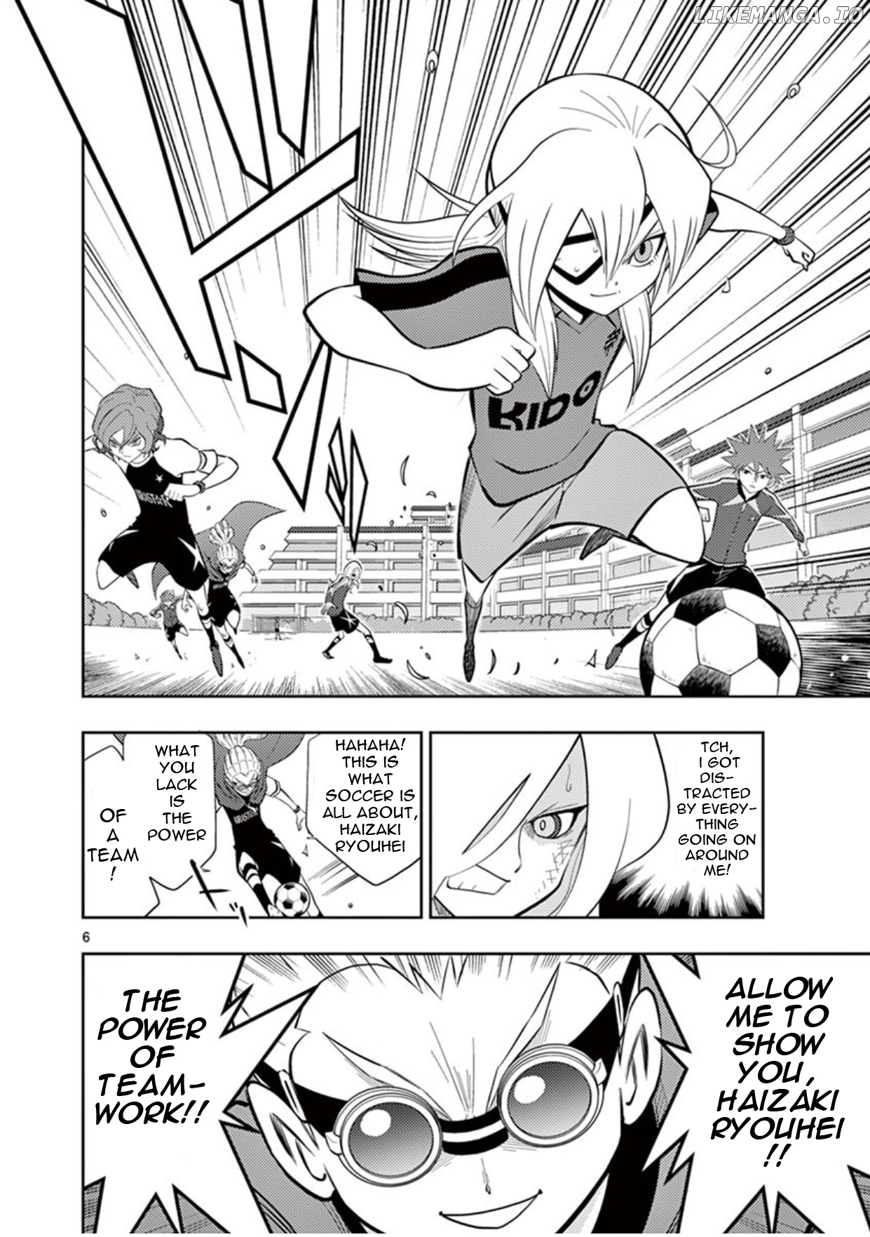 Inazuma Eleven ~Heir of the Penguins chapter 6 - page 6