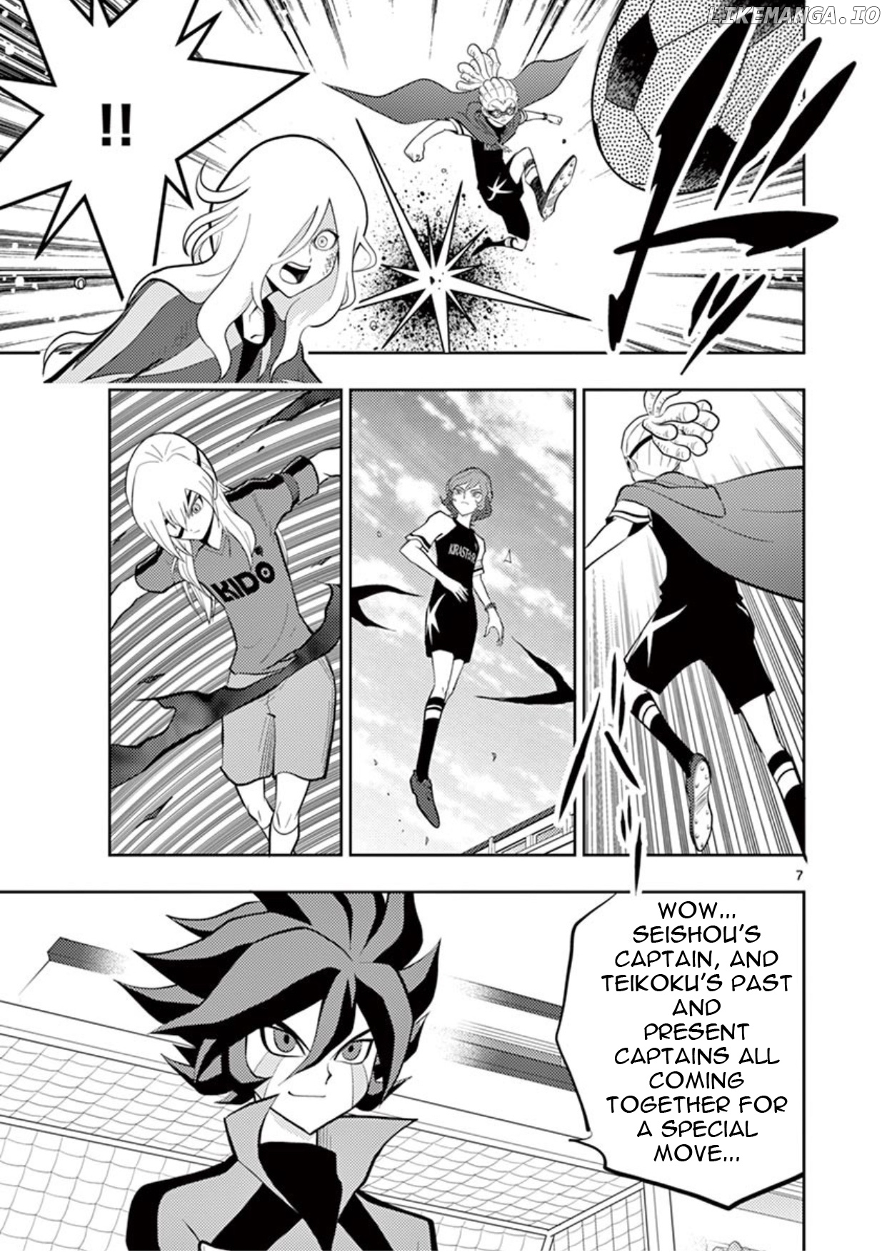 Inazuma Eleven ~Heir of the Penguins chapter 6 - page 7