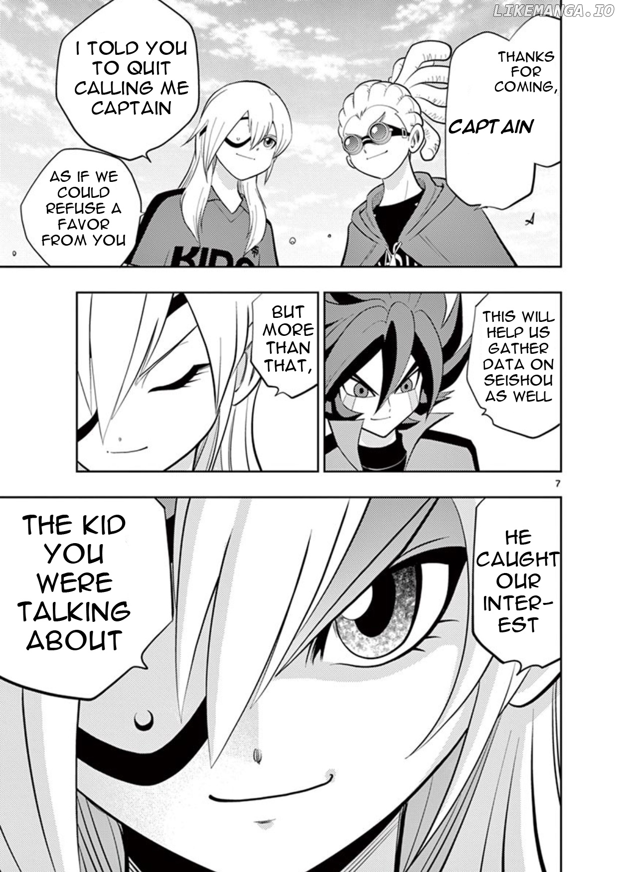 Inazuma Eleven ~Heir of the Penguins chapter 5 - page 7
