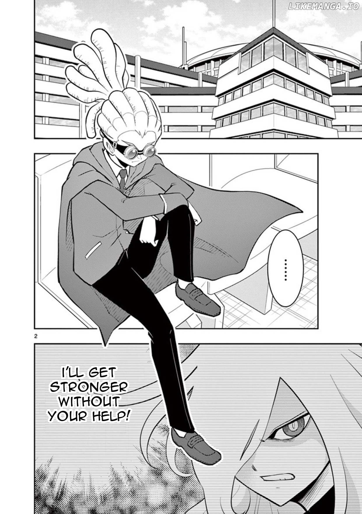 Inazuma Eleven ~Heir of the Penguins chapter 4 - page 2