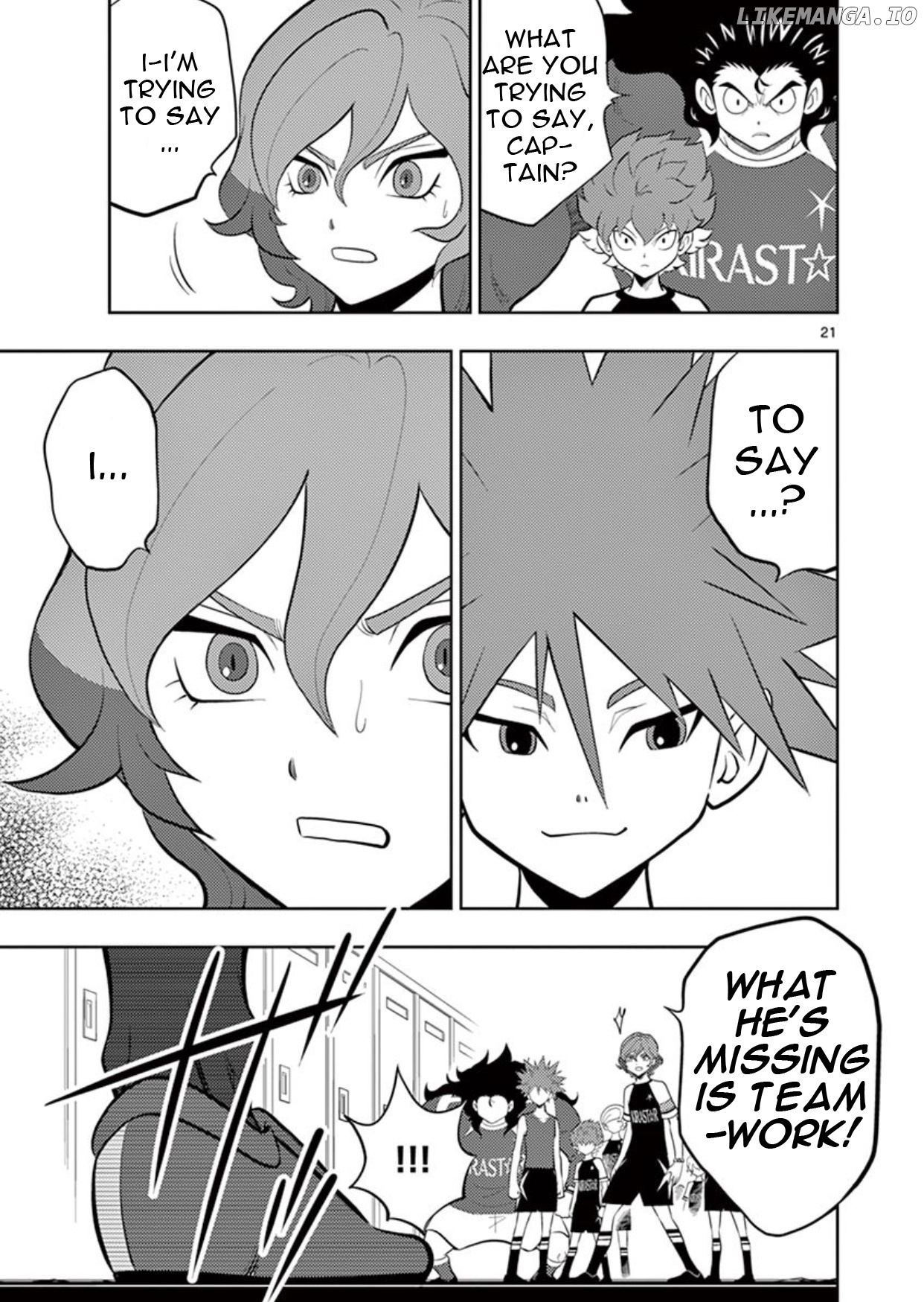 Inazuma Eleven ~Heir of the Penguins chapter 4 - page 21