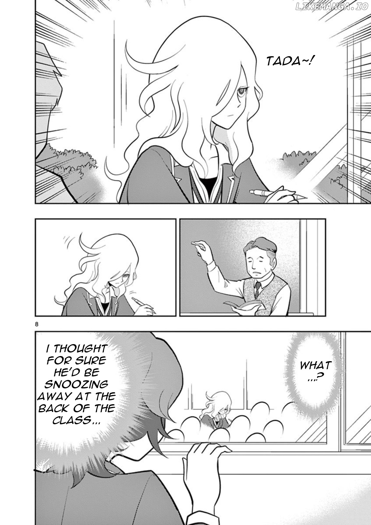 Inazuma Eleven ~Heir of the Penguins chapter 4 - page 8