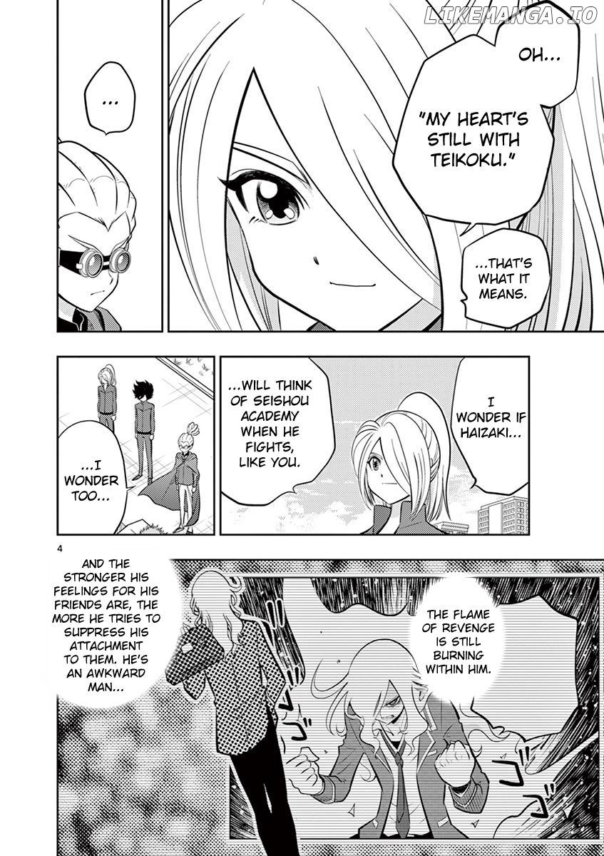 Inazuma Eleven ~Heir of the Penguins chapter 30 - page 4