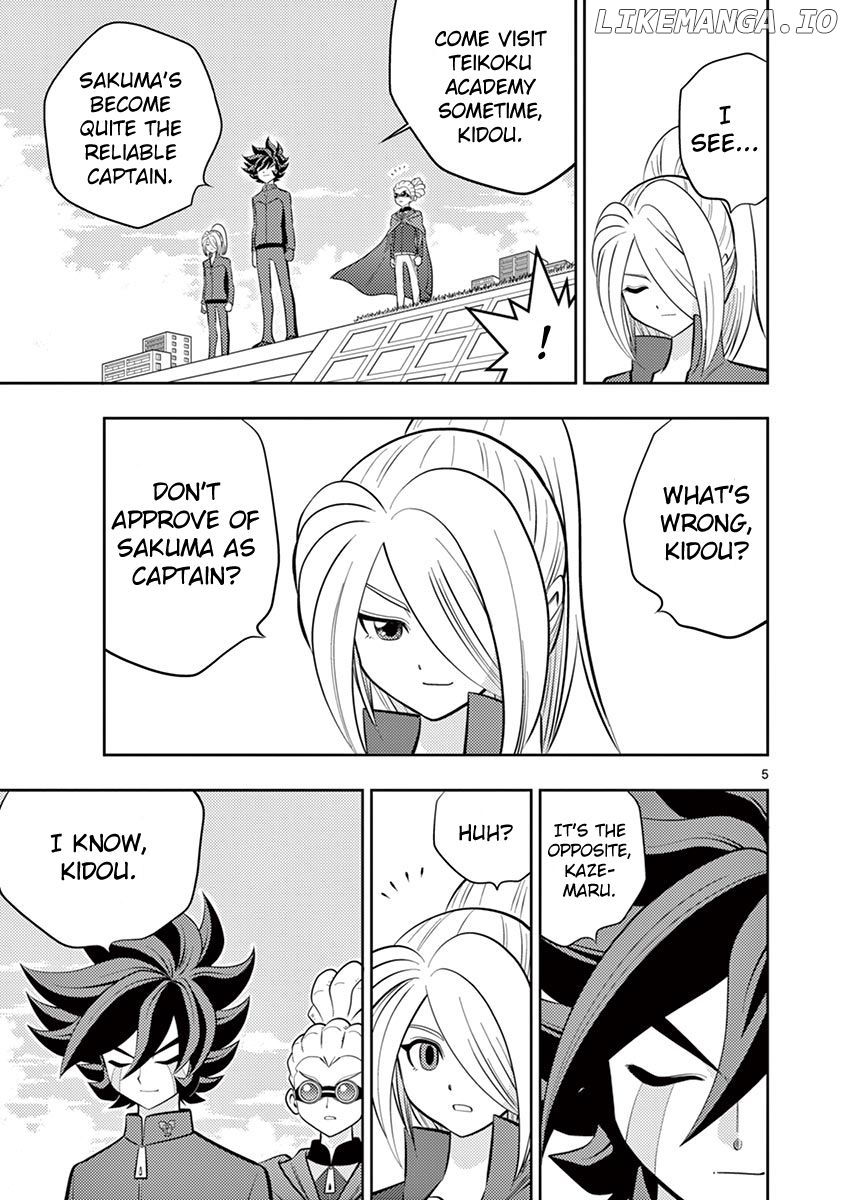 Inazuma Eleven ~Heir of the Penguins chapter 30 - page 5