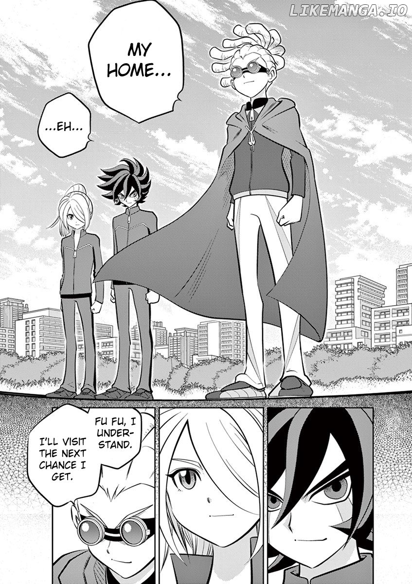 Inazuma Eleven ~Heir of the Penguins chapter 30 - page 7