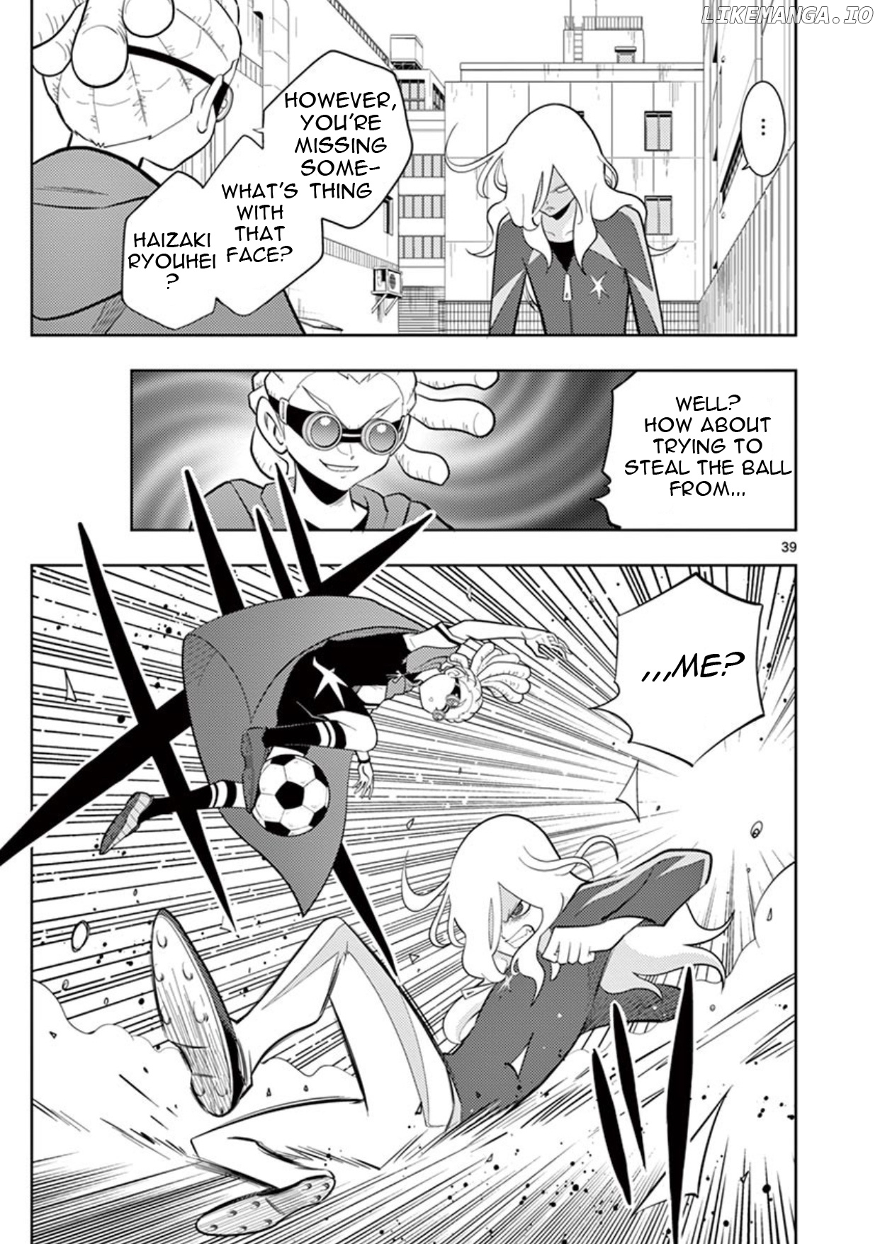 Inazuma Eleven ~Heir of the Penguins chapter 3 - page 3