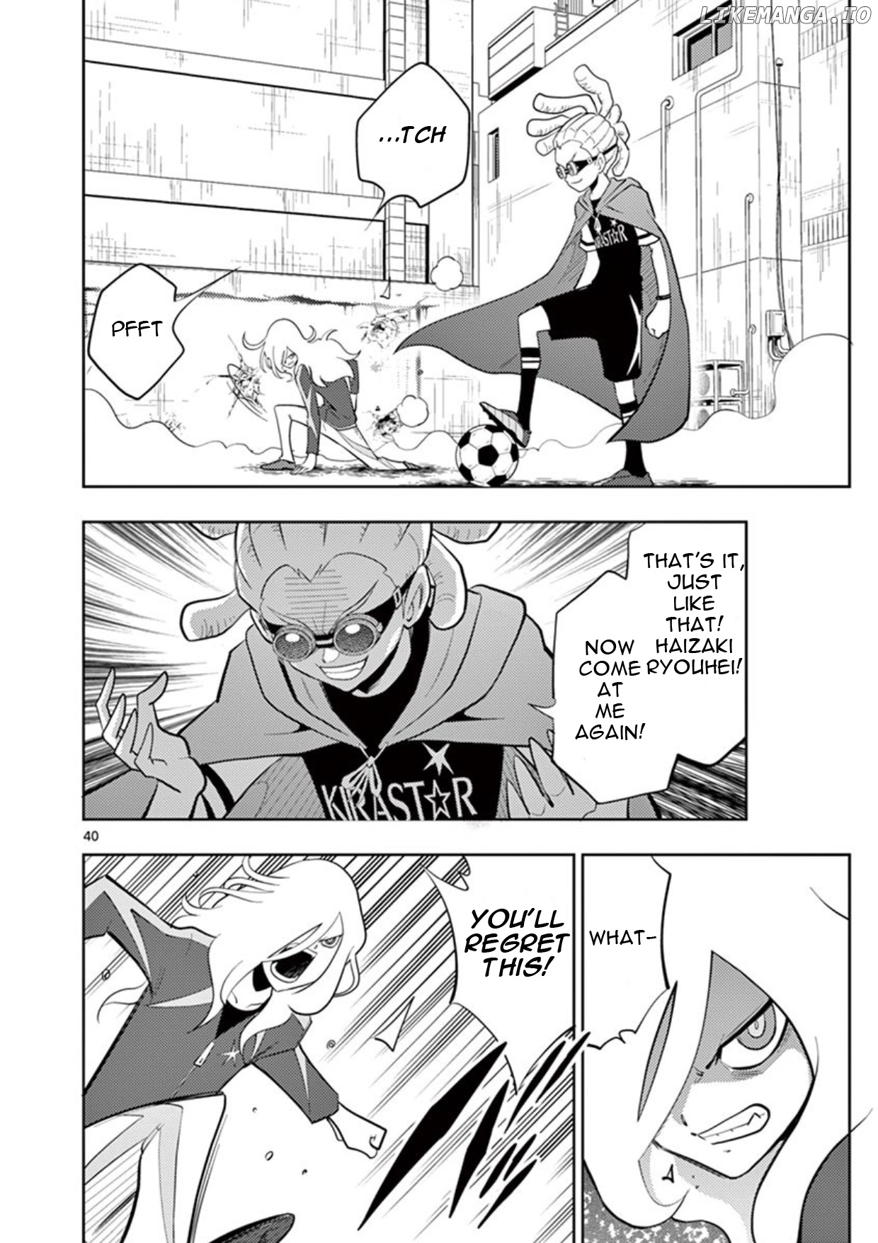 Inazuma Eleven ~Heir of the Penguins chapter 3 - page 4